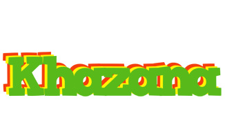 Khazana crocodile logo