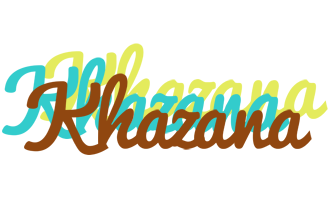 Khazana cupcake logo