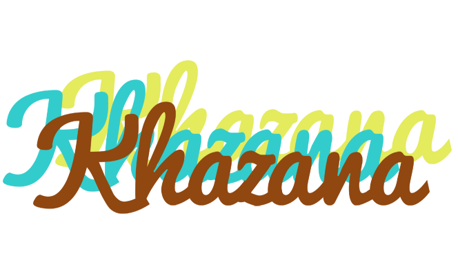 Khazana cupcake logo
