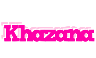 Khazana dancing logo