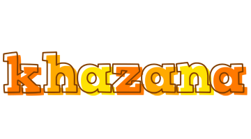 Khazana desert logo