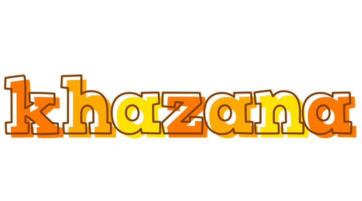 Khazana desert logo