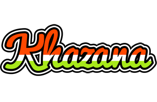 Khazana exotic logo