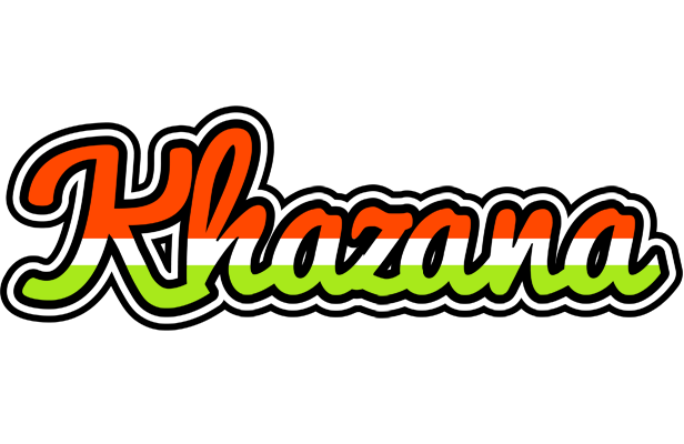 Khazana exotic logo