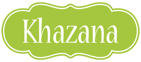 Khazana family logo