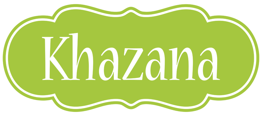 Khazana family logo