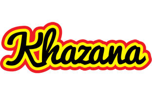 Khazana flaming logo