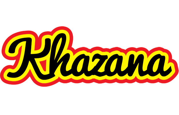 Khazana flaming logo