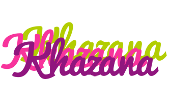 Khazana flowers logo