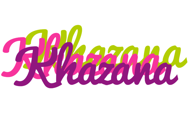 Khazana flowers logo