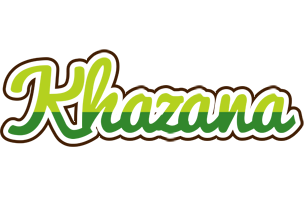 Khazana golfing logo