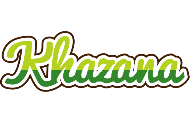 Khazana golfing logo