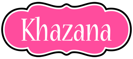 Khazana invitation logo