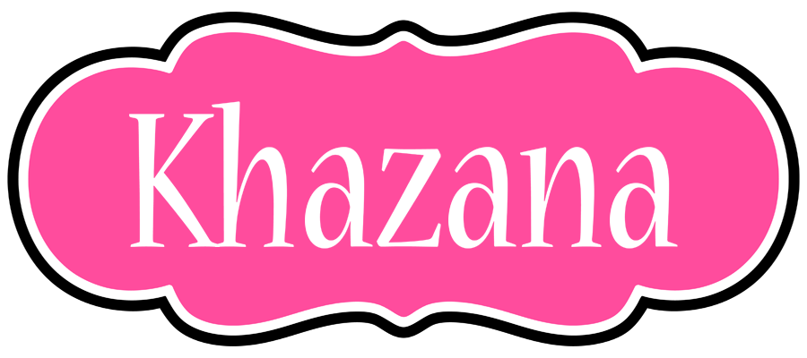 Khazana invitation logo