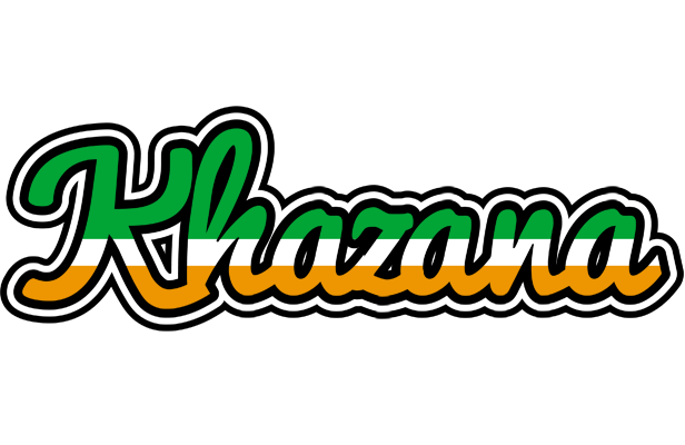 Khazana ireland logo