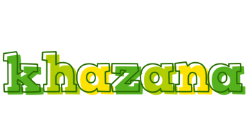 Khazana juice logo