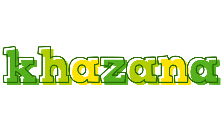 Khazana juice logo
