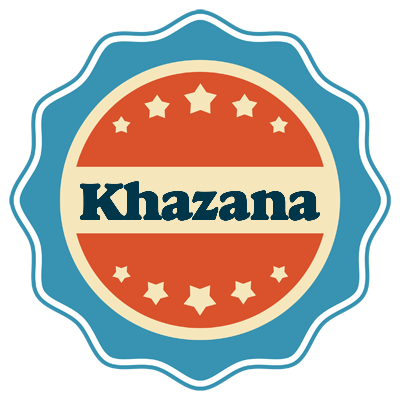 Khazana labels logo
