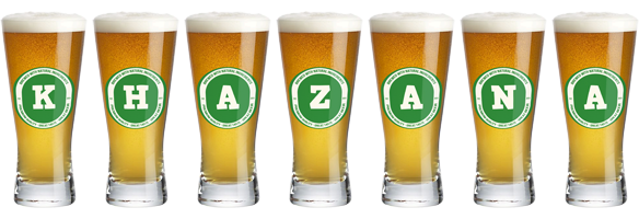 Khazana lager logo