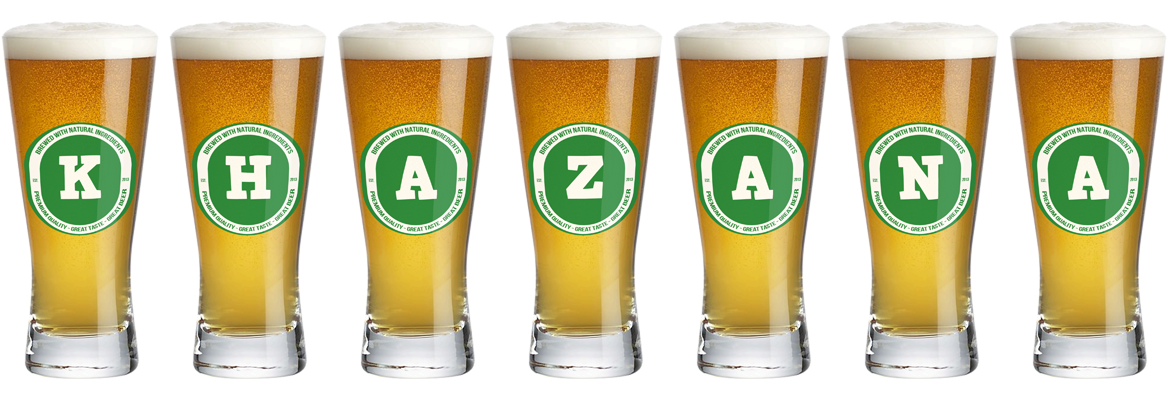 Khazana lager logo