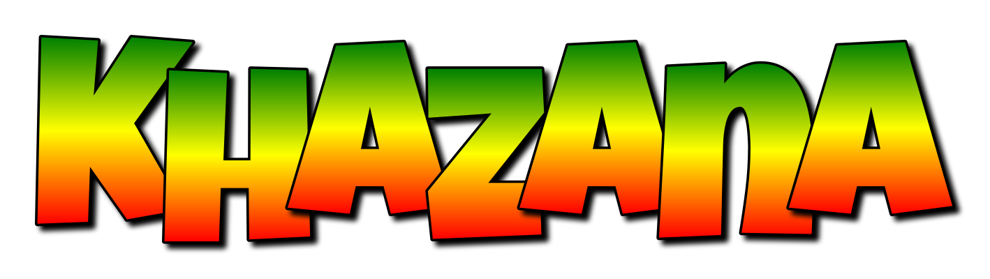 Khazana mango logo