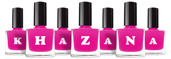 Khazana nails logo