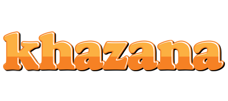 Khazana orange logo