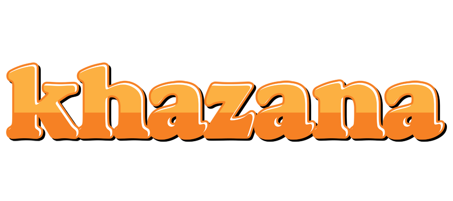 Khazana orange logo