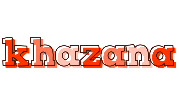 Khazana paint logo