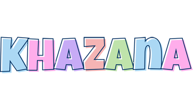 Khazana pastel logo