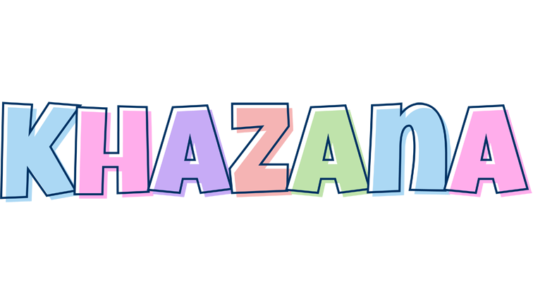 Khazana pastel logo