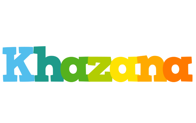 Khazana rainbows logo