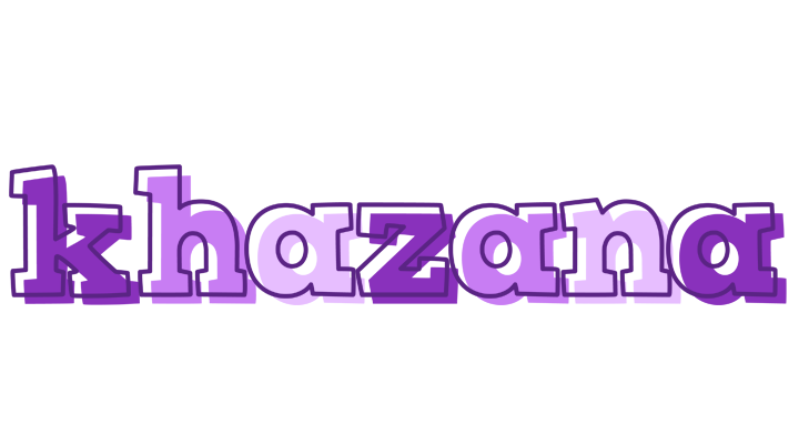 Khazana sensual logo