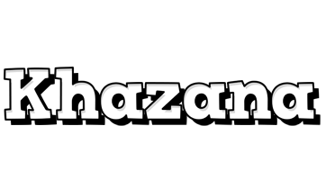 Khazana snowing logo