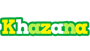 Khazana soccer logo