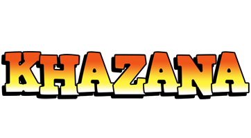 Khazana sunset logo