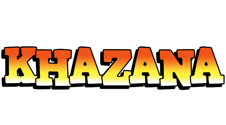 Khazana sunset logo