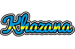 Khazana sweden logo