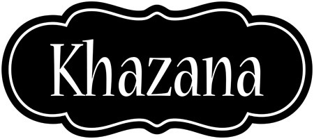 Khazana welcome logo