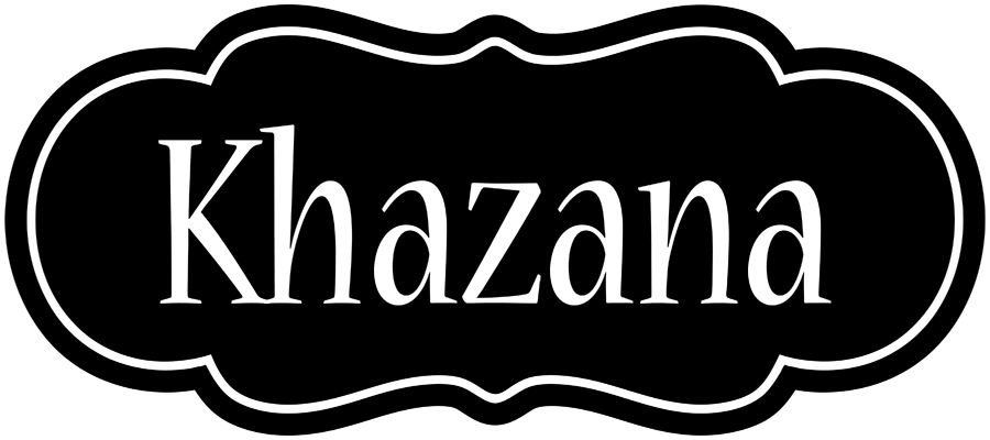 Khazana welcome logo