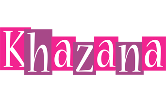 Khazana whine logo