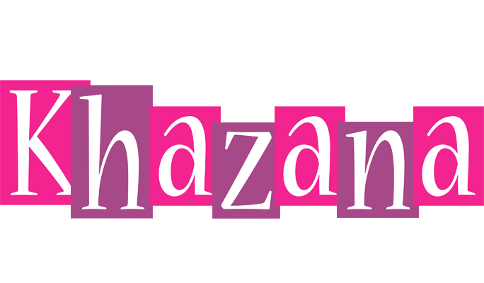 Khazana whine logo
