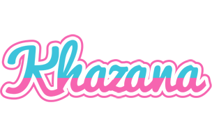 Khazana woman logo