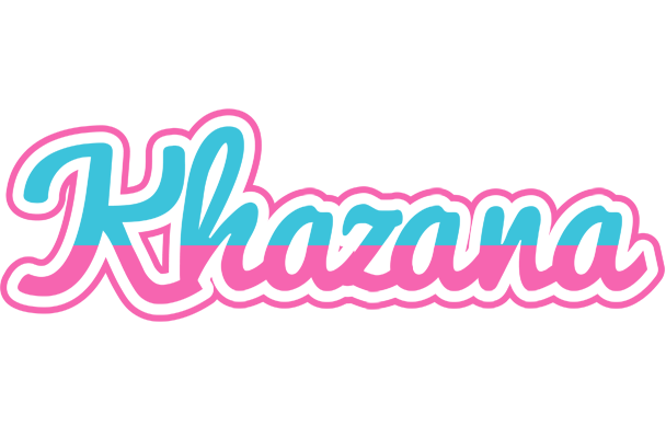 Khazana woman logo