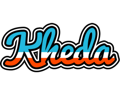 Kheda america logo