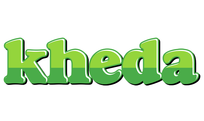 Kheda apple logo