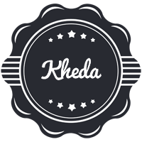 Kheda badge logo