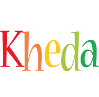 Kheda birthday logo