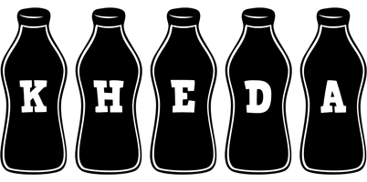 Kheda bottle logo