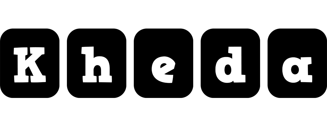 Kheda box logo